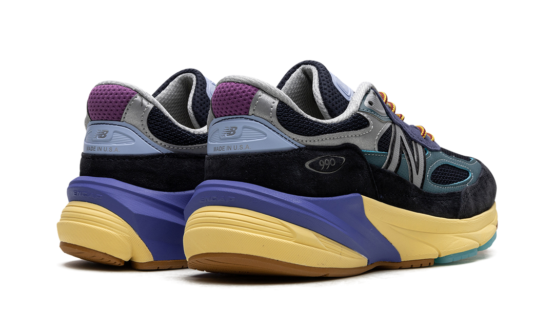 NEW BALANCE 990V6 X ACTION BRONSON BAKLAVA BLUE