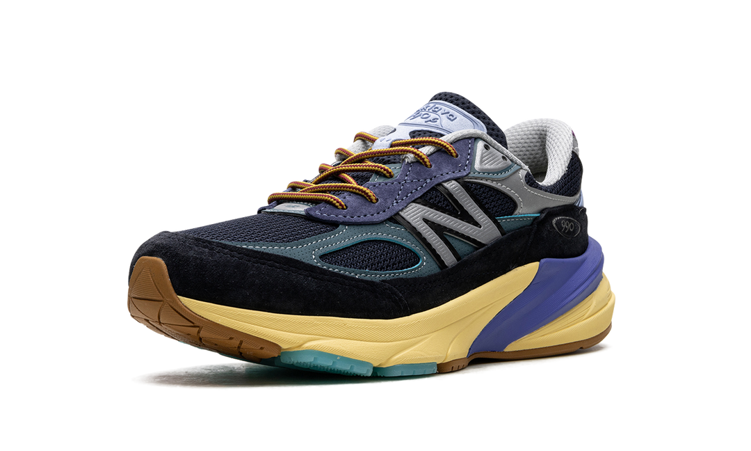NEW BALANCE 990V6 X ACTION BRONSON BAKLAVA BLUE