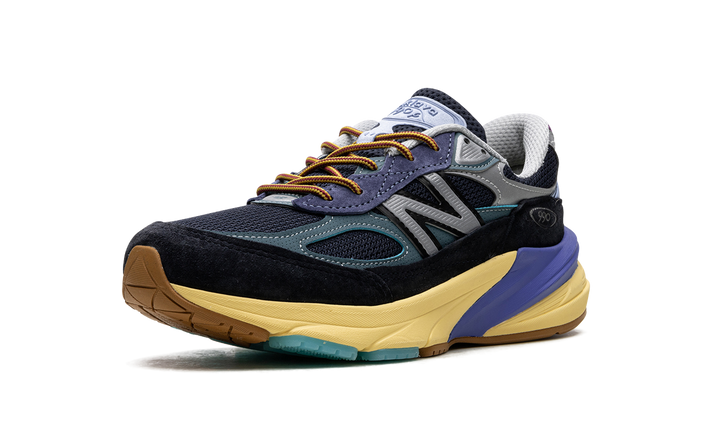 NEW BALANCE 990V6 X ACTION BRONSON BAKLAVA BLUE