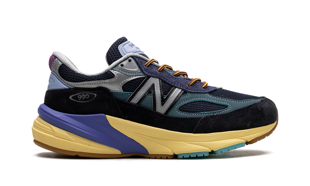 NEW BALANCE 990V6 X ACTION BRONSON BAKLAVA BLUE