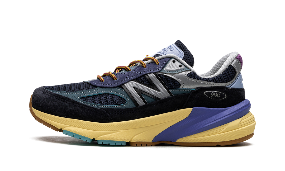 NEW BALANCE 990V6 X ACTION BRONSON BAKLAVA BLUE