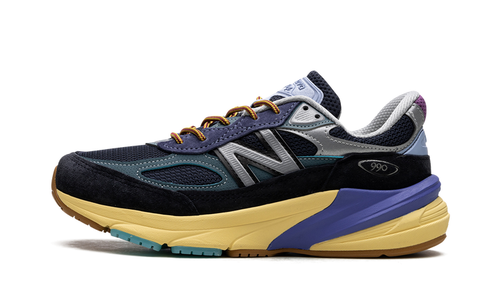 NEW BALANCE 990V6 X ACTION BRONSON BAKLAVA BLUE