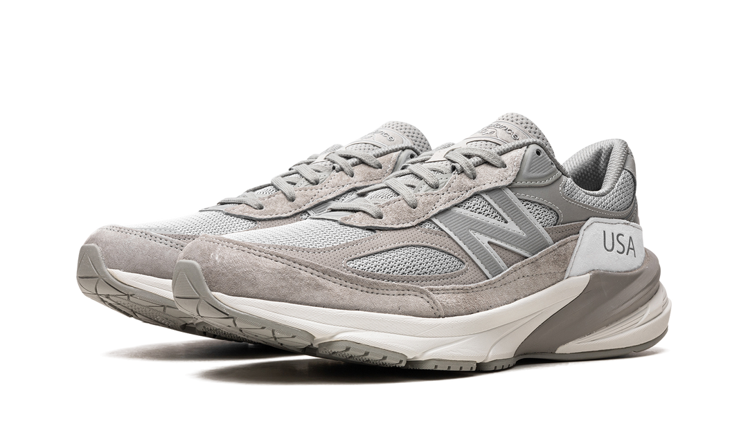 NEW BALANCE 990V6 X WTAPS MADE IN USA GREY — Stock 