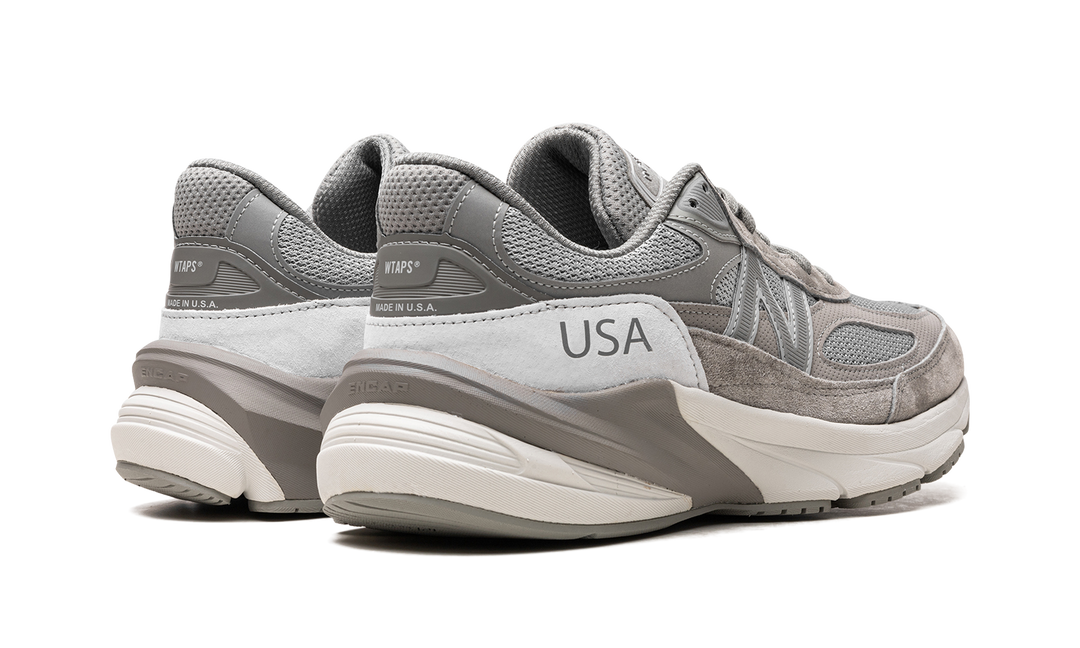 NEW BALANCE 990V6 X WTAPS MADE IN USA GREY — Stock 