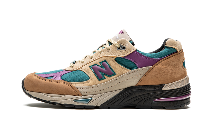 NEW BALANCE 991 MADE IN ENGLAND X PALACE TEAL