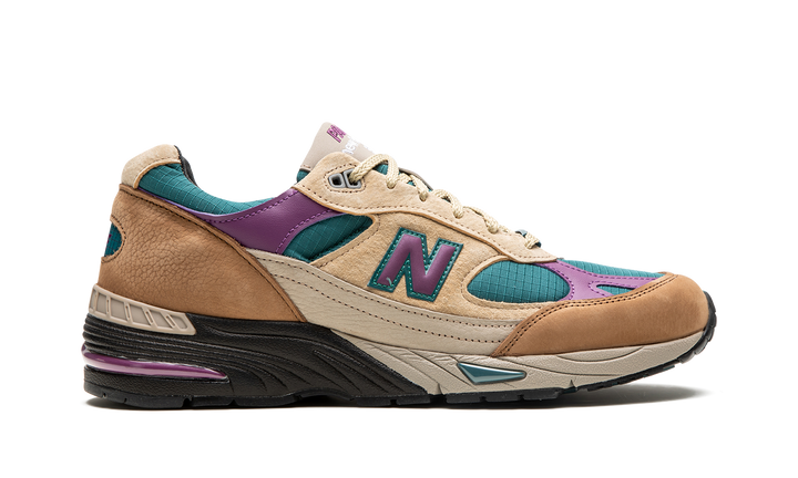NEW BALANCE 991 MADE IN ENGLAND X PALACE TEAL
