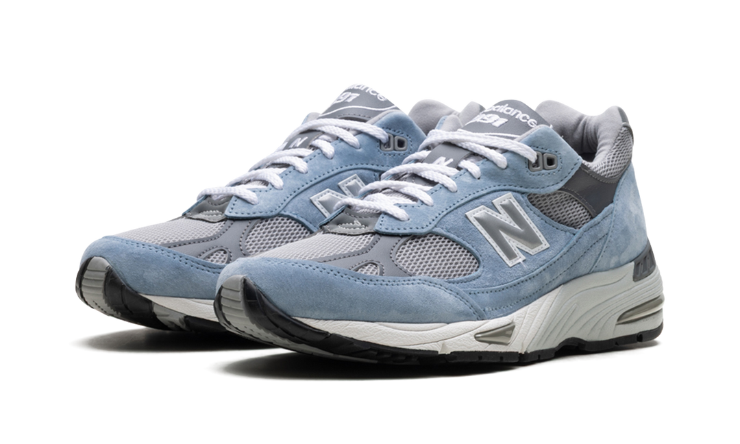 NEW BALANCE 991 MIUK DUSTY BLUE ALLOY SMOKED PEARL