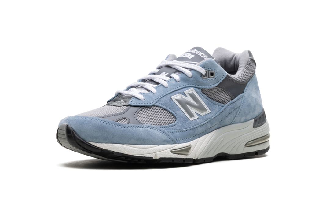 NEW BALANCE 991 MIUK DUSTY BLUE ALLOY SMOKED PEARL