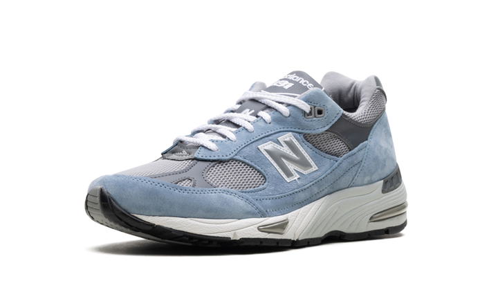 NEW BALANCE 991 MIUK DUSTY BLUE ALLOY SMOKED PEARL