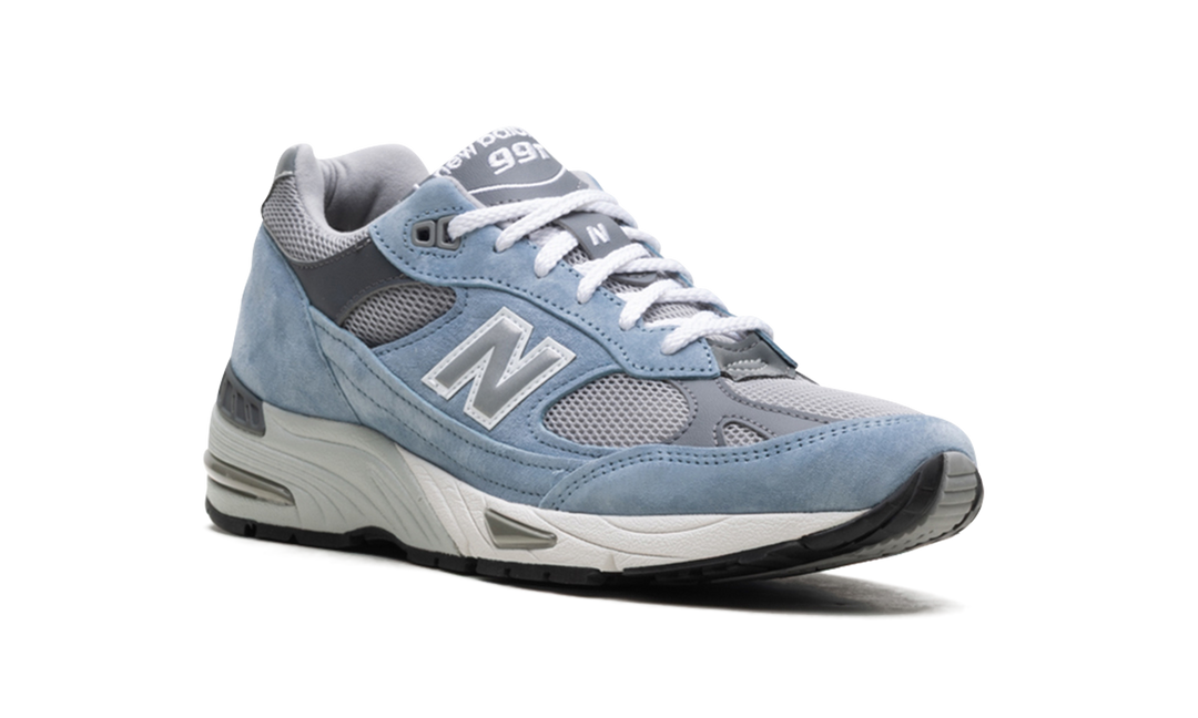 NEW BALANCE 991 MIUK DUSTY BLUE ALLOY SMOKED PEARL