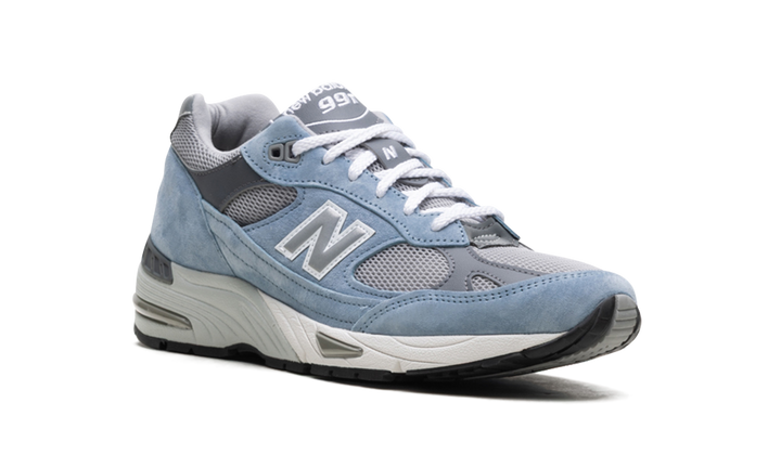NEW BALANCE 991 MIUK DUSTY BLUE ALLOY SMOKED PEARL