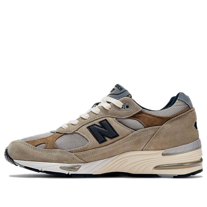 NEW BALANCE 991 X JJJJOUND GREY BROWN WOMENS
