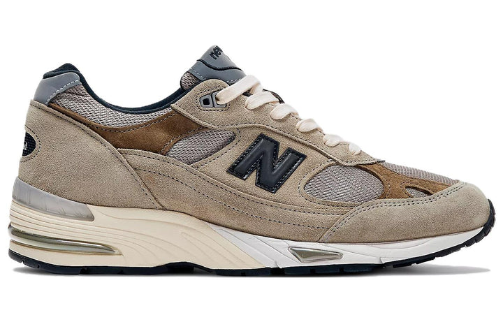 NEW BALANCE 991 X JJJJOUND GREY BROWN WOMENS