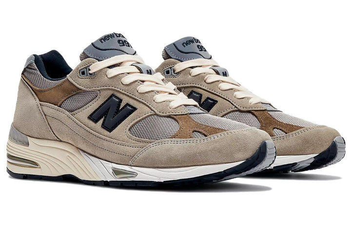 NEW BALANCE 991 X JJJJOUND GREY BROWN WOMENS