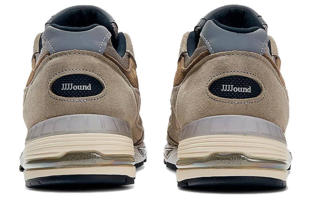 NEW BALANCE 991 X JJJJOUND GREY BROWN WOMENS
