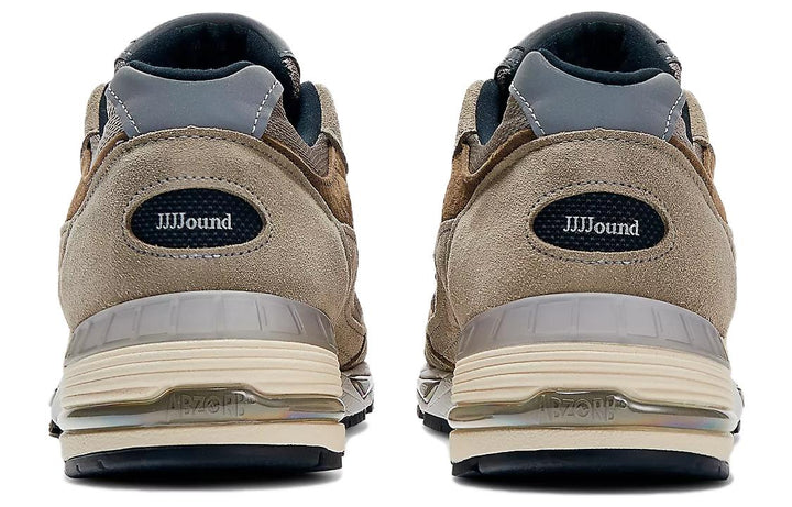 NEW BALANCE 991 X JJJJOUND GREY BROWN WOMENS