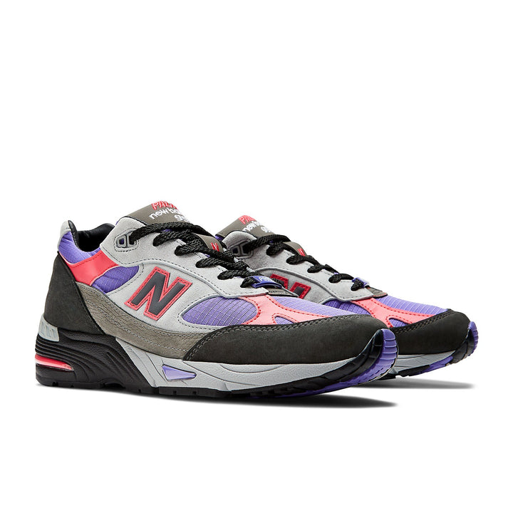 NEW BALANCE 991 X PALACE GREY PINK MULTI