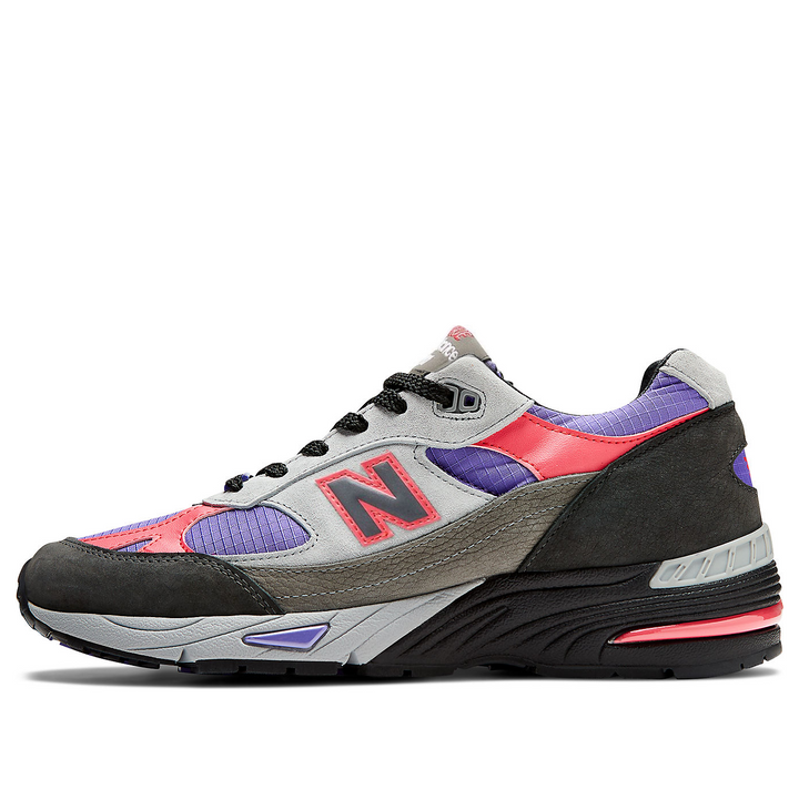 NEW BALANCE 991 X PALACE GREY PINK MULTI