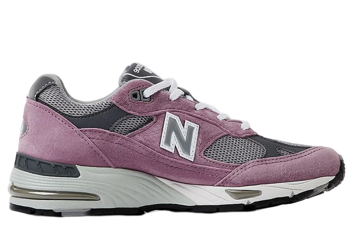 NEW BALANCE 991V1 MIUK WISTFUL MAUVE WOMENS