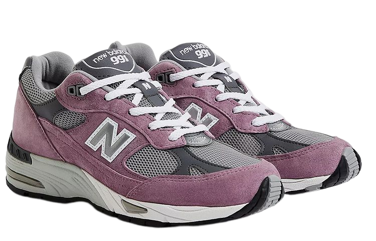 NEW BALANCE 991V1 MIUK WISTFUL MAUVE WOMENS
