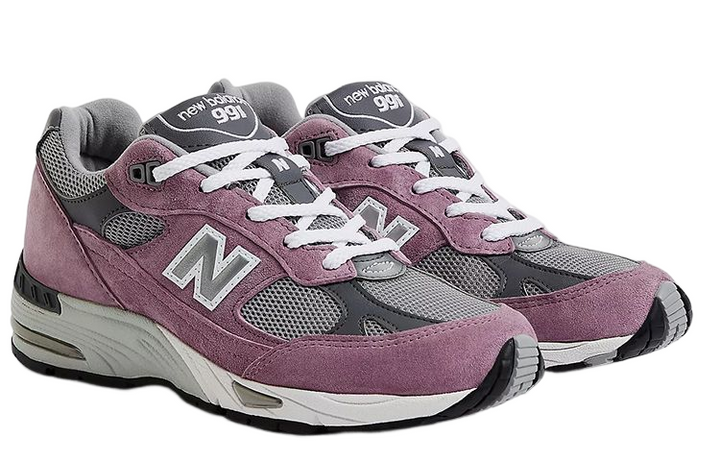 NEW BALANCE 991V1 MIUK WISTFUL MAUVE WOMENS