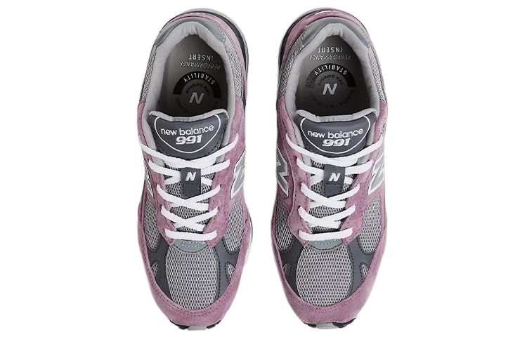 NEW BALANCE 991V1 MIUK WISTFUL MAUVE WOMENS