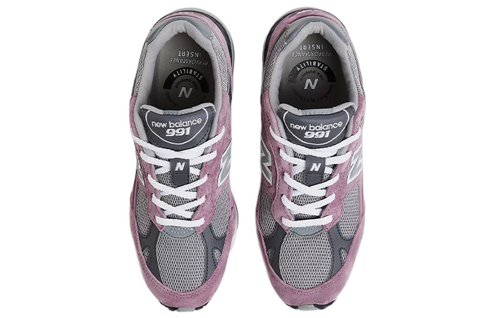 NEW BALANCE 991V1 MIUK WISTFUL MAUVE WOMENS