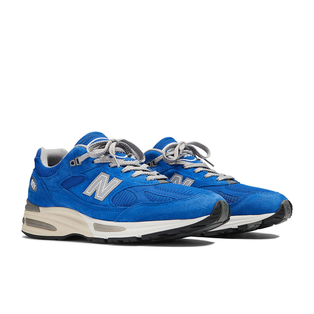 NEW BALANCE 991V2 BRIGHTS REVIVAL DAZZLING BLUE