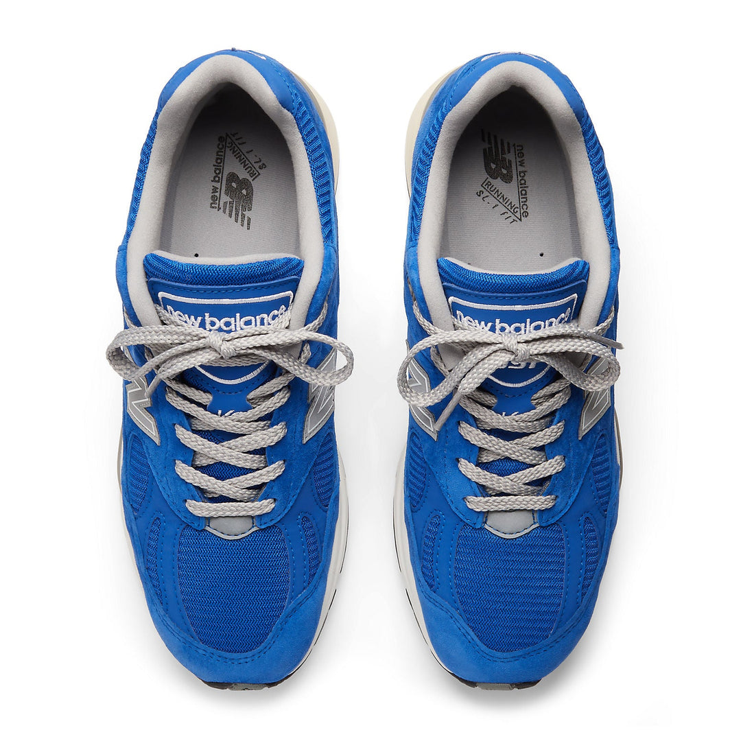 NEW BALANCE 991V2 BRIGHTS REVIVAL DAZZLING BLUE