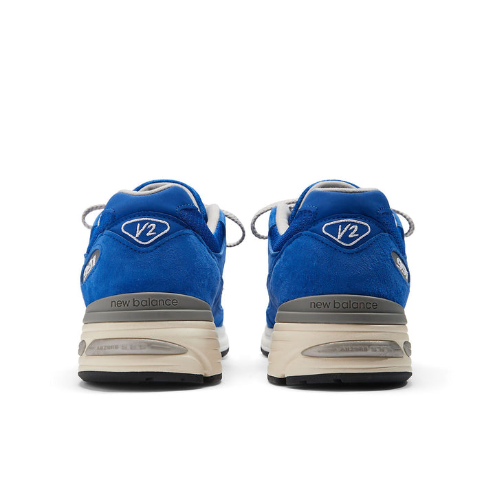 NEW BALANCE 991V2 BRIGHTS REVIVAL DAZZLING BLUE