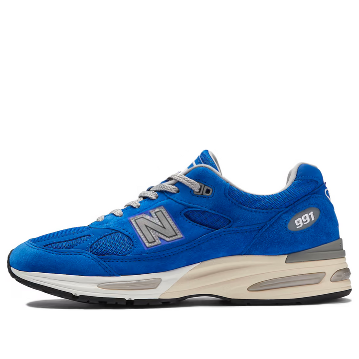 NEW BALANCE 991V2 BRIGHTS REVIVAL DAZZLING BLUE