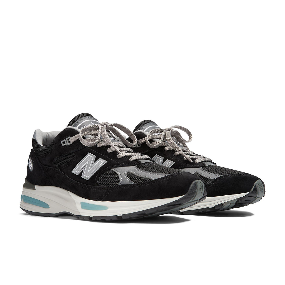 NEW BALANCE 991V2 MIUK BLACK GREY