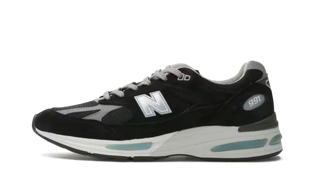 NEW BALANCE 991V2 MIUK BLACK GREY