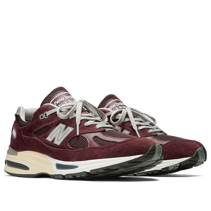 NEW BALANCE 991V2 MIUK CATAWBA GRAPE