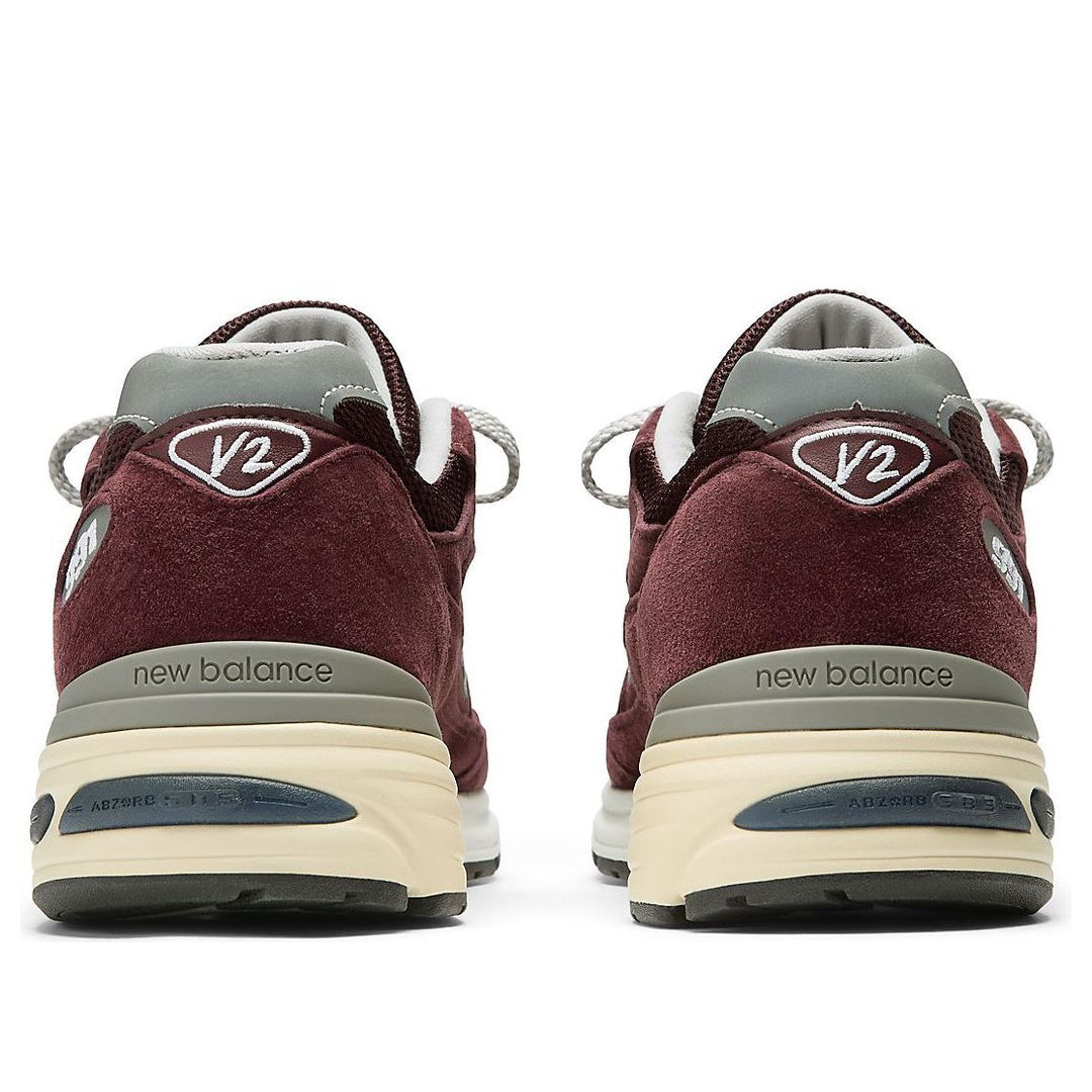 NEW BALANCE 991V2 MIUK CATAWBA GRAPE