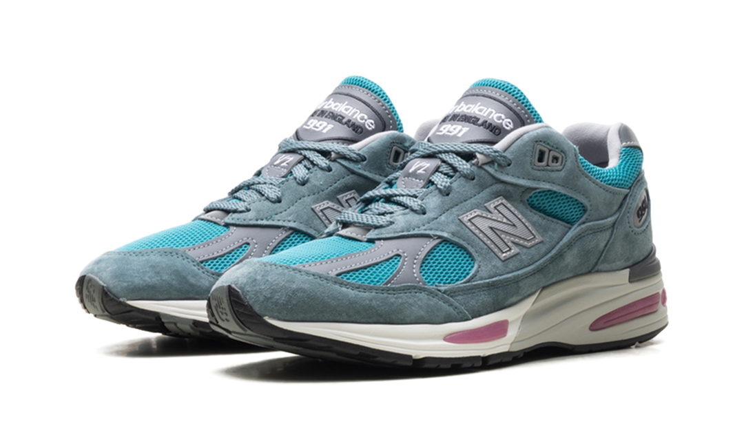 NEW BALANCE 991V2 MIUK PORCELAIN GREEN