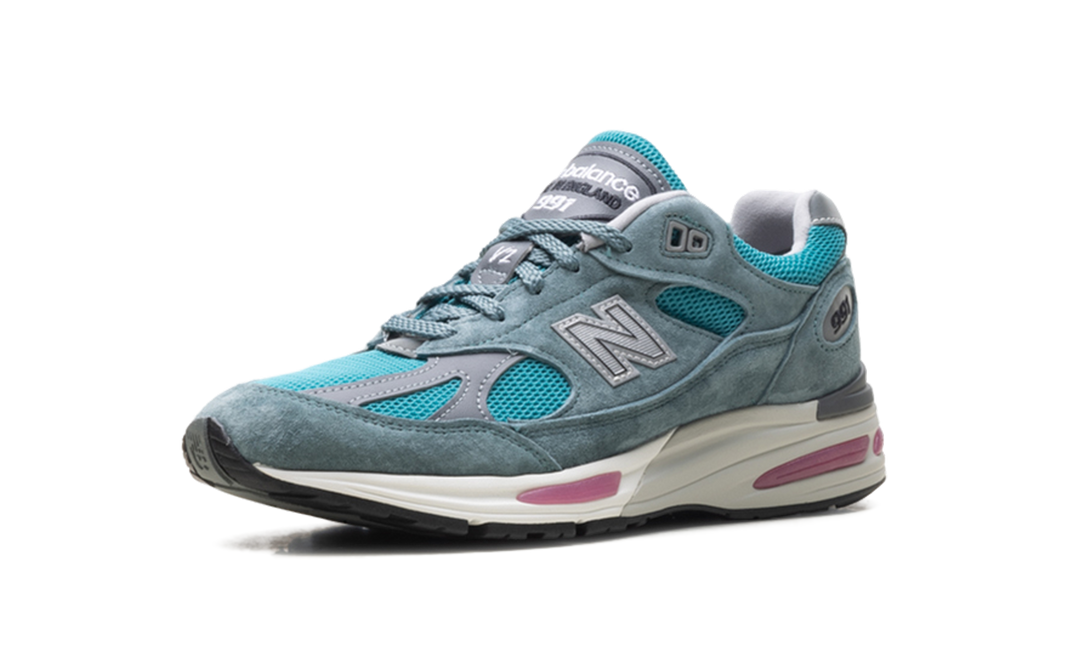 NEW BALANCE 991V2 MIUK PORCELAIN GREEN