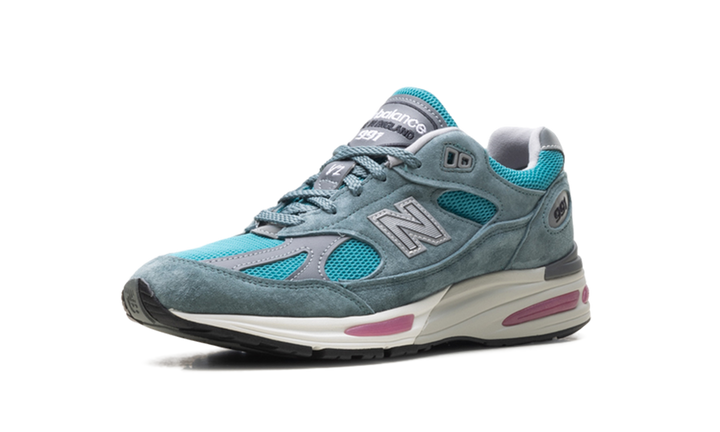 NEW BALANCE 991V2 MIUK PORCELAIN GREEN