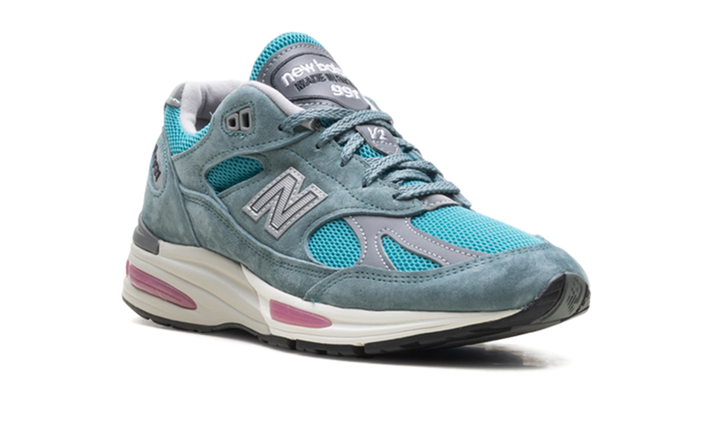 NEW BALANCE 991V2 MIUK PORCELAIN GREEN