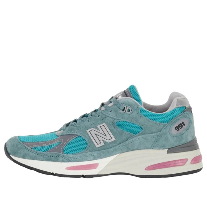 NEW BALANCE 991V2 MIUK PORCELAIN GREEN