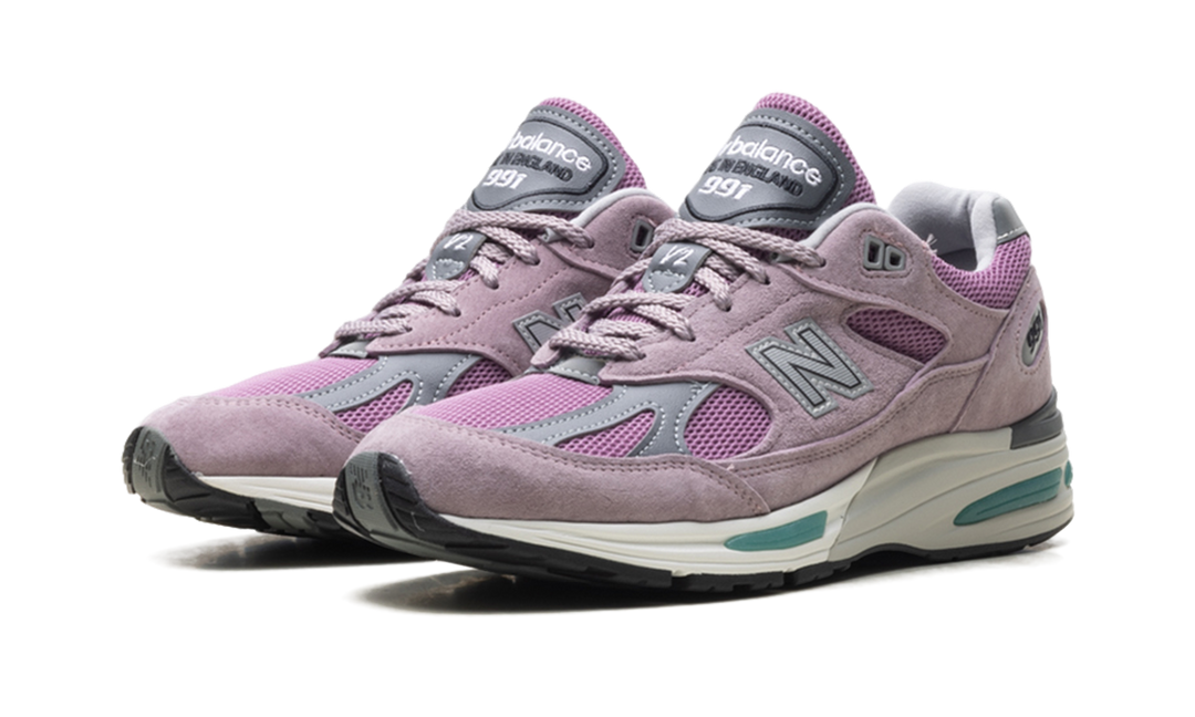 NEW BALANCE 991V2 MIUK SMOKED PEARL