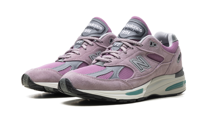 NEW BALANCE 991V2 MIUK SMOKED PEARL