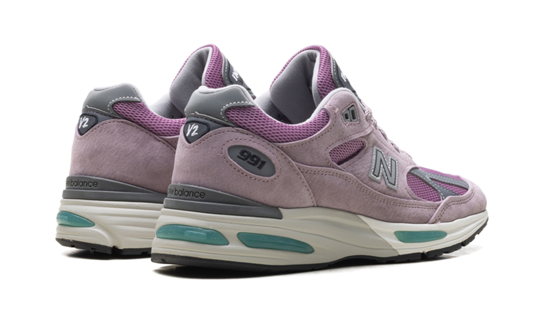 NEW BALANCE 991V2 MIUK SMOKED PEARL