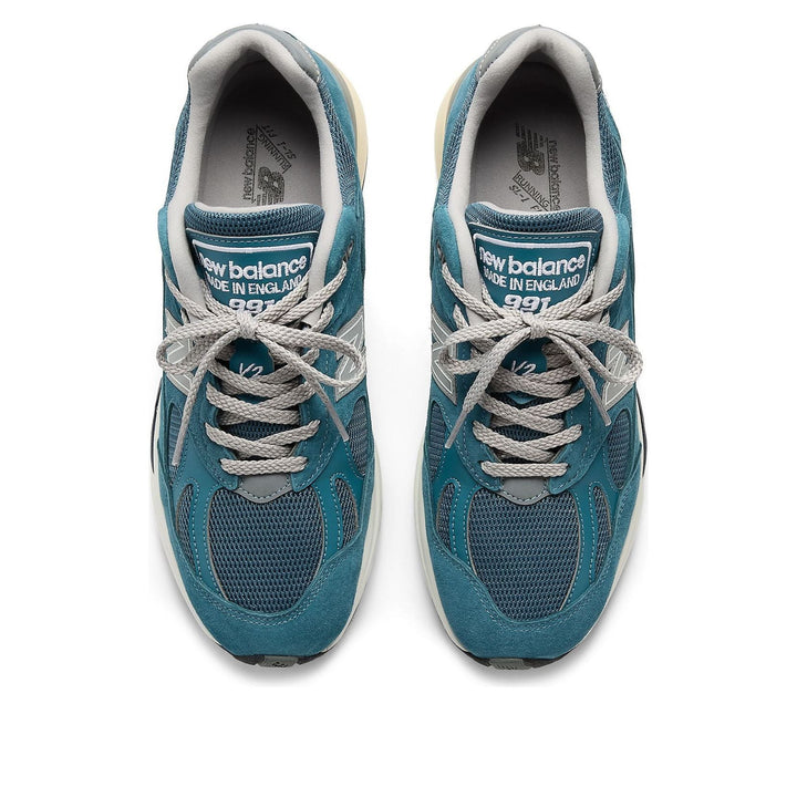 NEW BALANCE 991V2 MIUK TAPESTRY BLUE