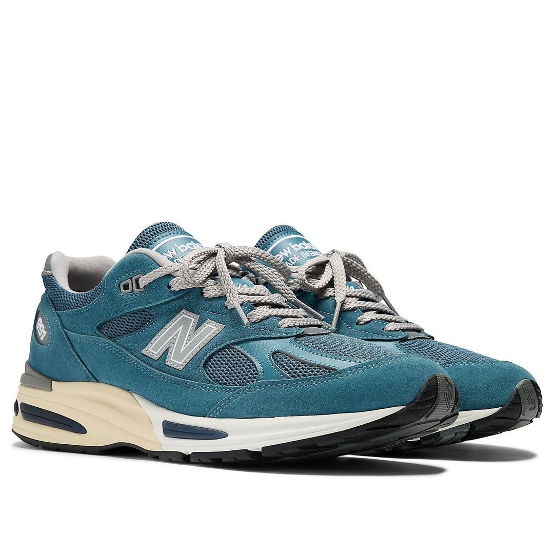 NEW BALANCE 991V2 MIUK TAPESTRY BLUE