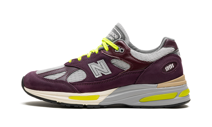 NEW BALANCE 991V2 X PATTA PURPLE
