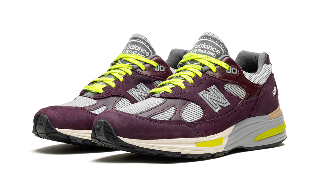 NEW BALANCE 991V2 X PATTA PURPLE