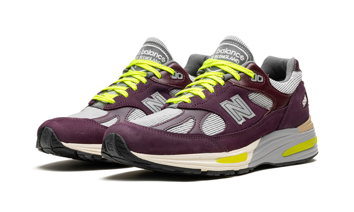 NEW BALANCE 991V2 X PATTA PURPLE