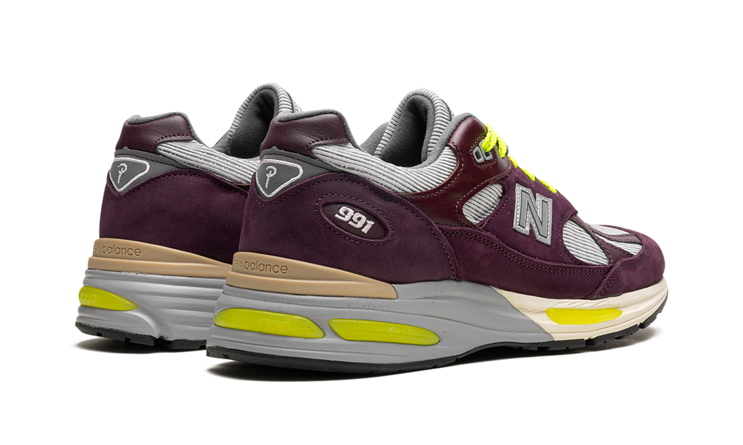 NEW BALANCE 991V2 X PATTA PURPLE