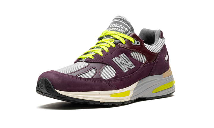 NEW BALANCE 991V2 X PATTA PURPLE